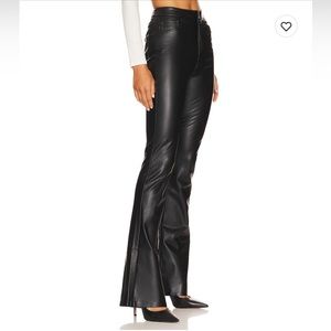7 For All Mankind Faux Leather